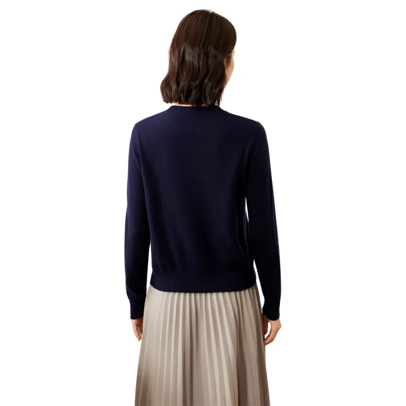 H YXIANG Sweaters Women's-13