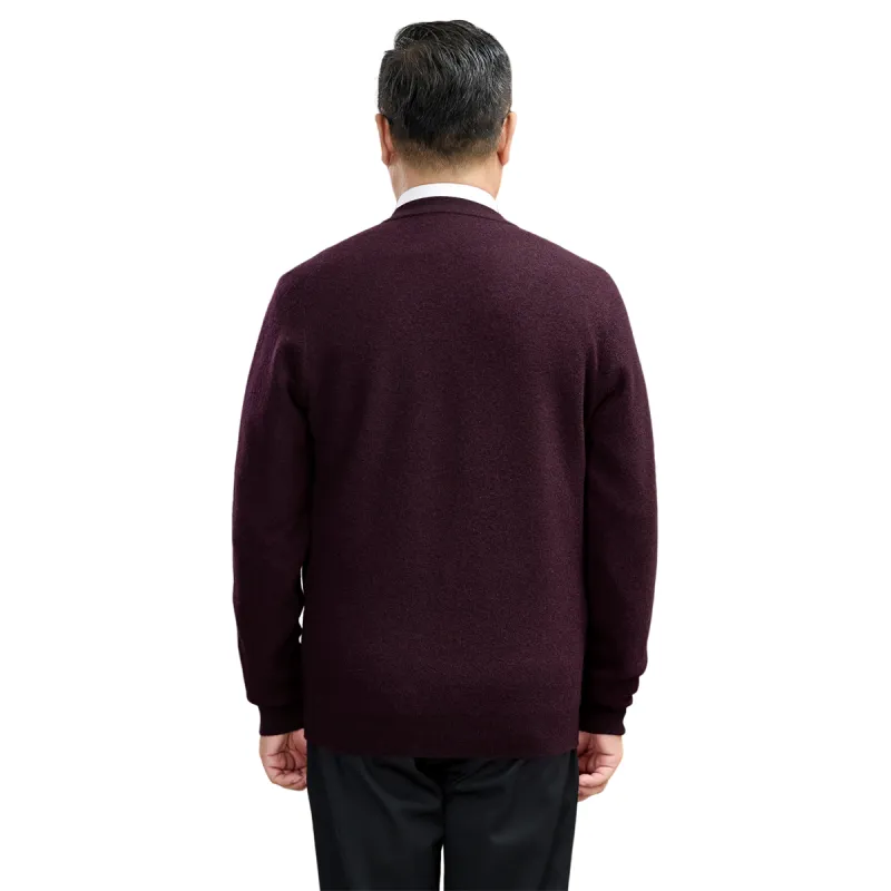 H YXIANG Sweaters Men-8