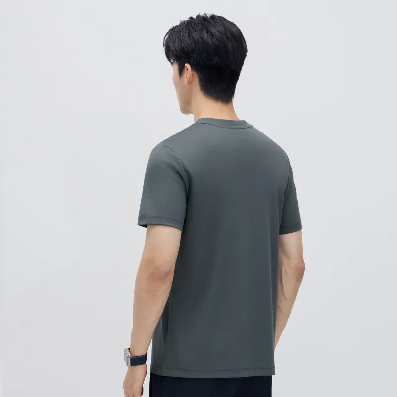 H YXIANG T Shirts Men-4
