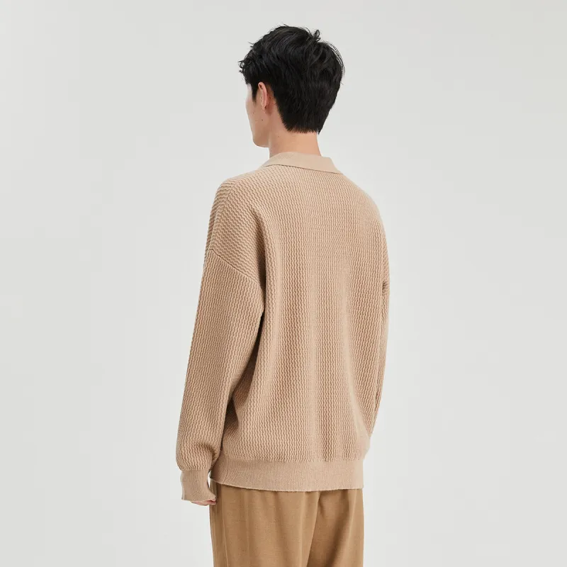 H YXIANG Knitwear Men-2