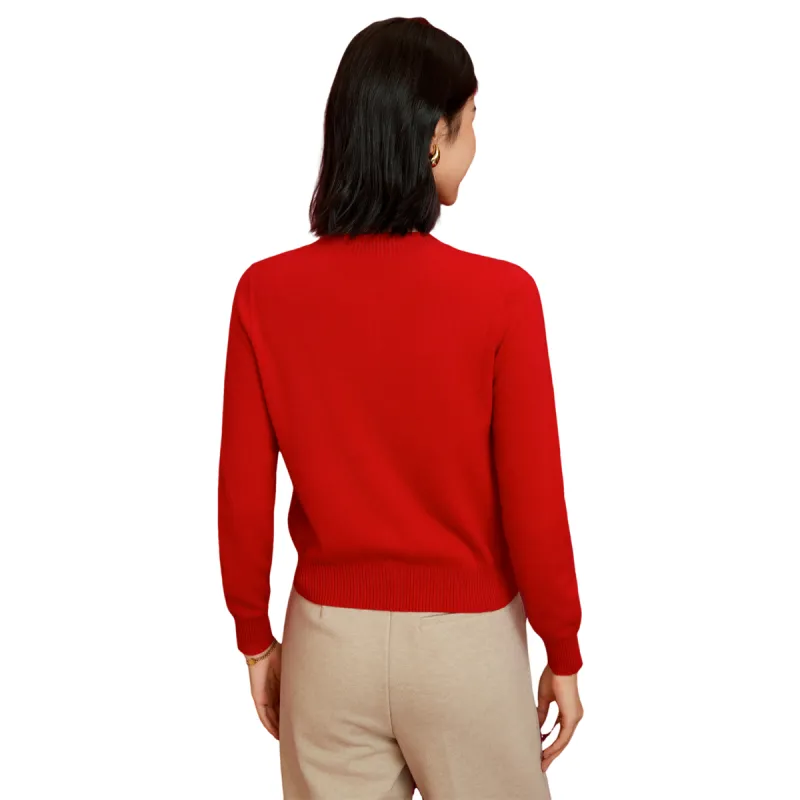 H YXIANG Sweaters Women's-19