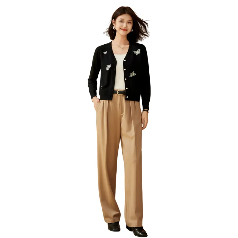H YXIANG Sweaters Women's-2