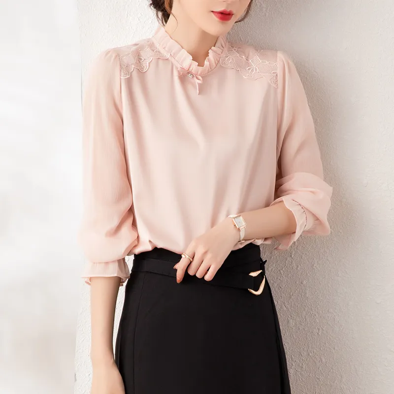 H YXIANG Shirts Women's-2