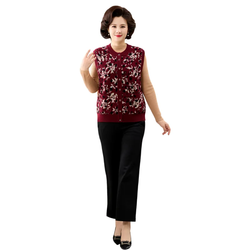 H YXIANG Sweaters Women's-2