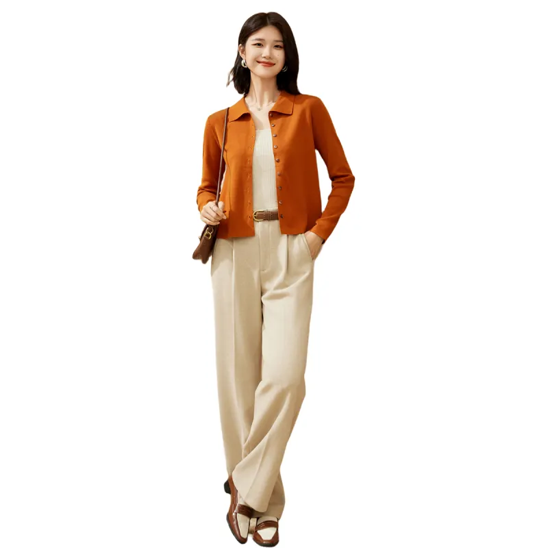 H YXIANG Sweaters Women's-7