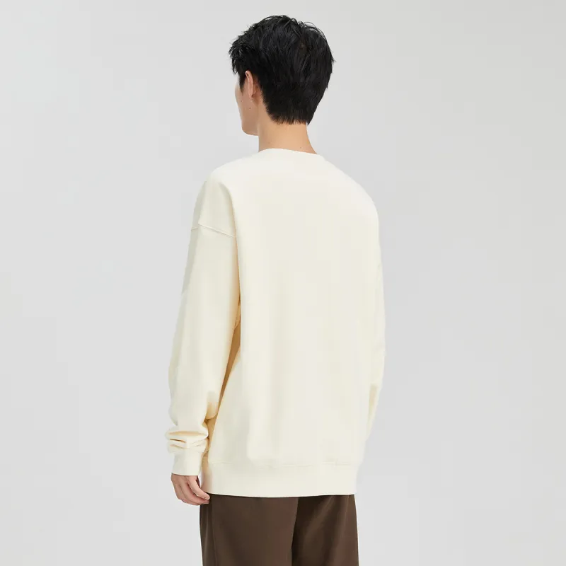 H YXIANG Sweatshirts Men-5