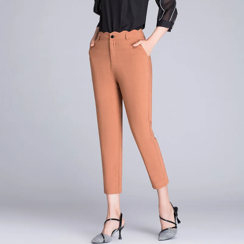 H YXIANG Casual Pants Women's-11