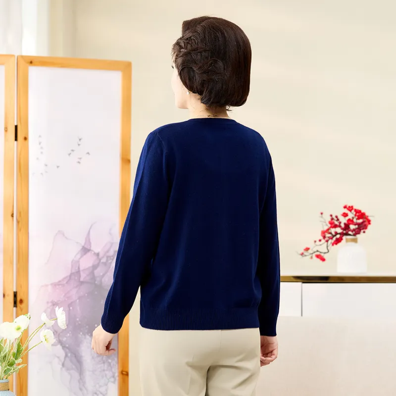 H YXIANG Sweaters Women's-2