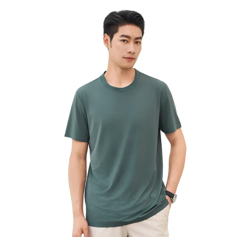 H YXIANG T Shirts Men-7