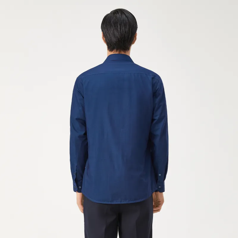 H-YXIANG Shirt Men's Dodger Blue-2