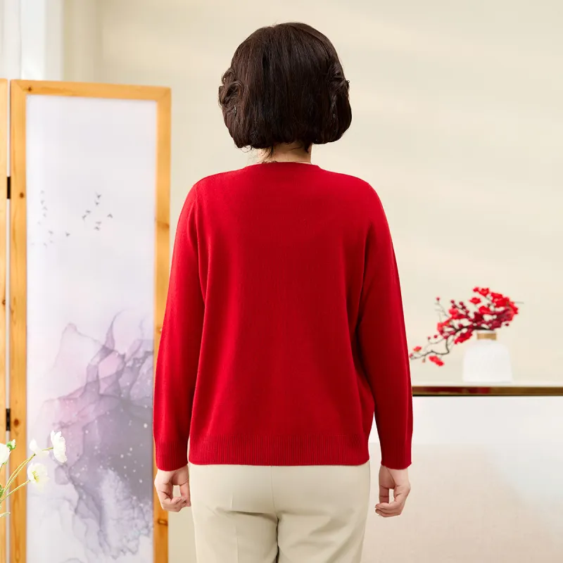 H YXIANG Sweaters Women's-8