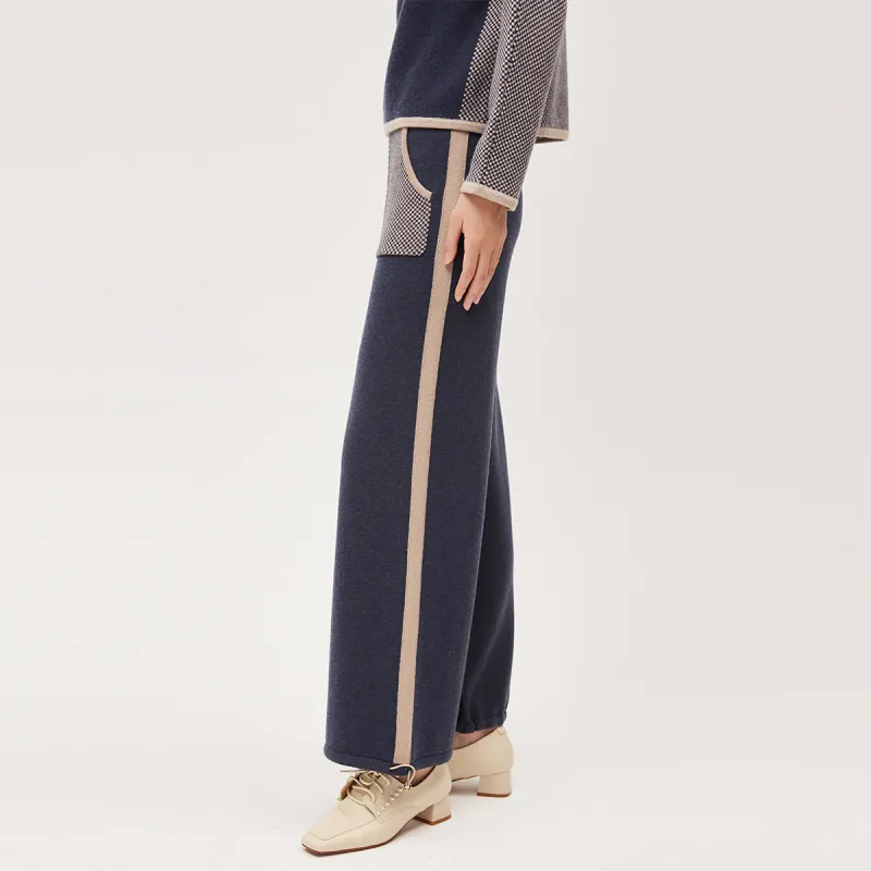 H YXIANG Casual Pants Women's-2
