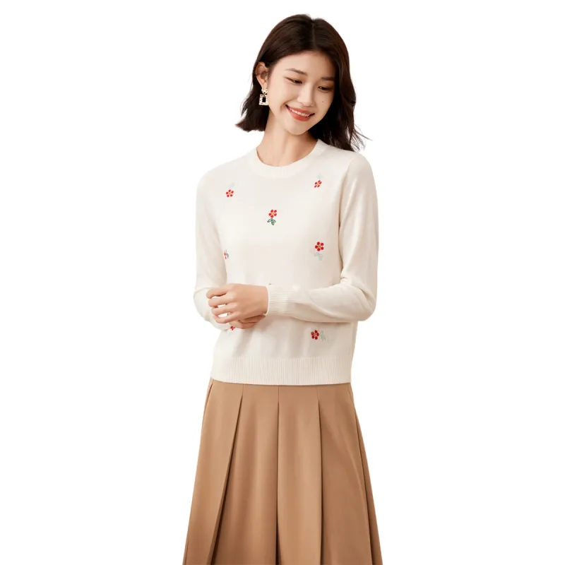 H YXIANG Sweaters Women's-3