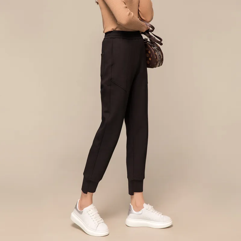 H YXIANG Casual Pants Women's-1