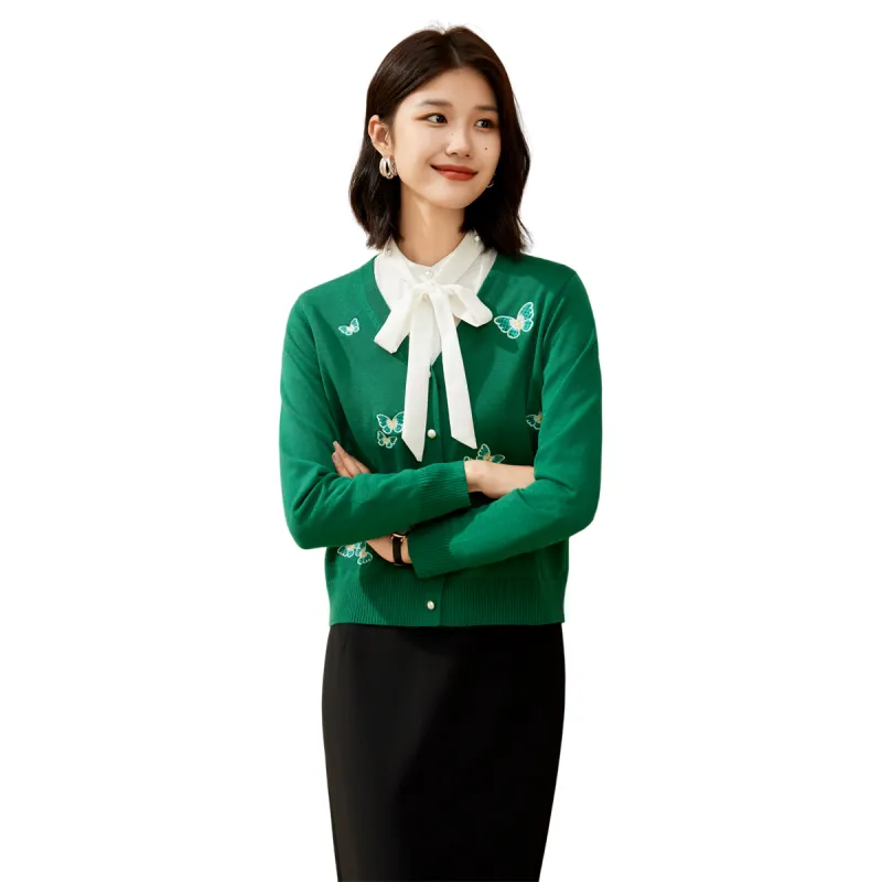 H YXIANG Sweaters Women's-18