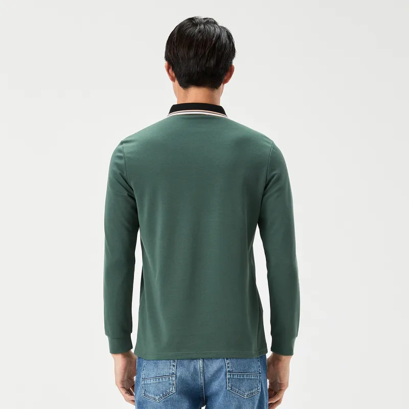 H YXIANG T Shirts Men-5