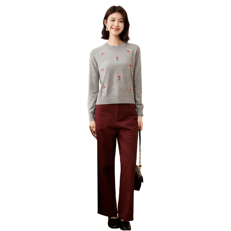 H YXIANG Sweaters Women's-7