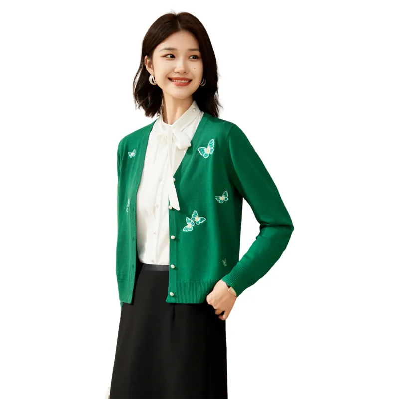 H YXIANG Sweaters Women's-17
