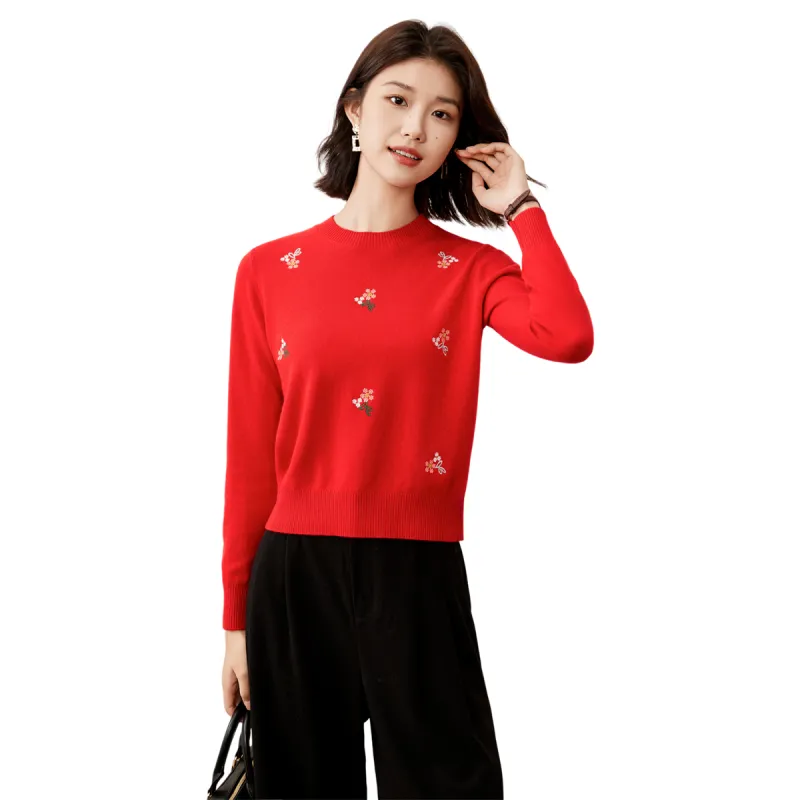 H YXIANG Sweaters Women's-23
