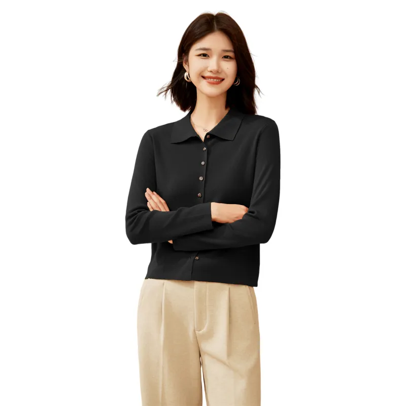 H YXIANG Sweaters Women's-4