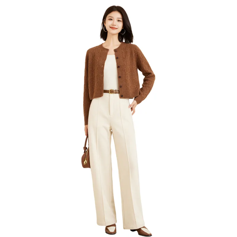H YXIANG Sweaters Women's-12