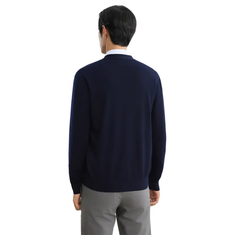 H YXIANG Sweaters Men-5