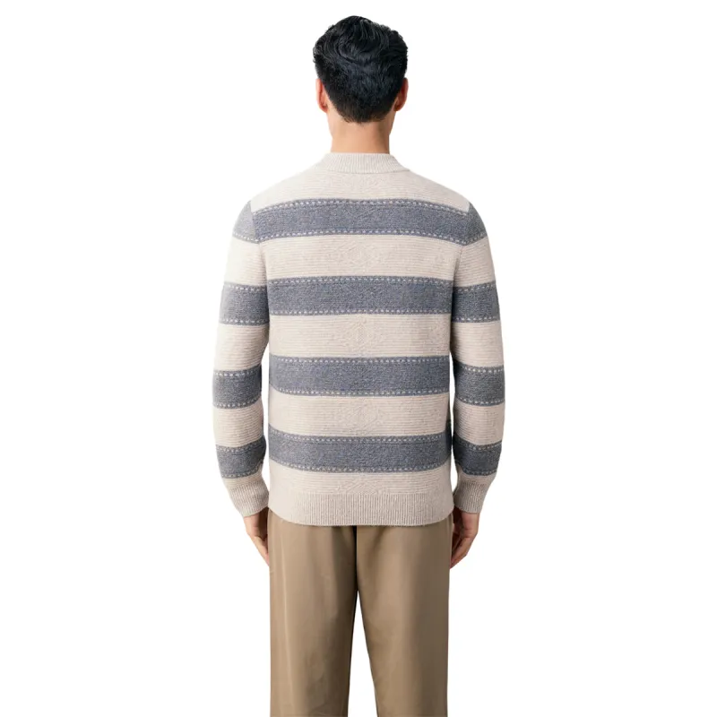 H YXIANG Sweaters Men-4