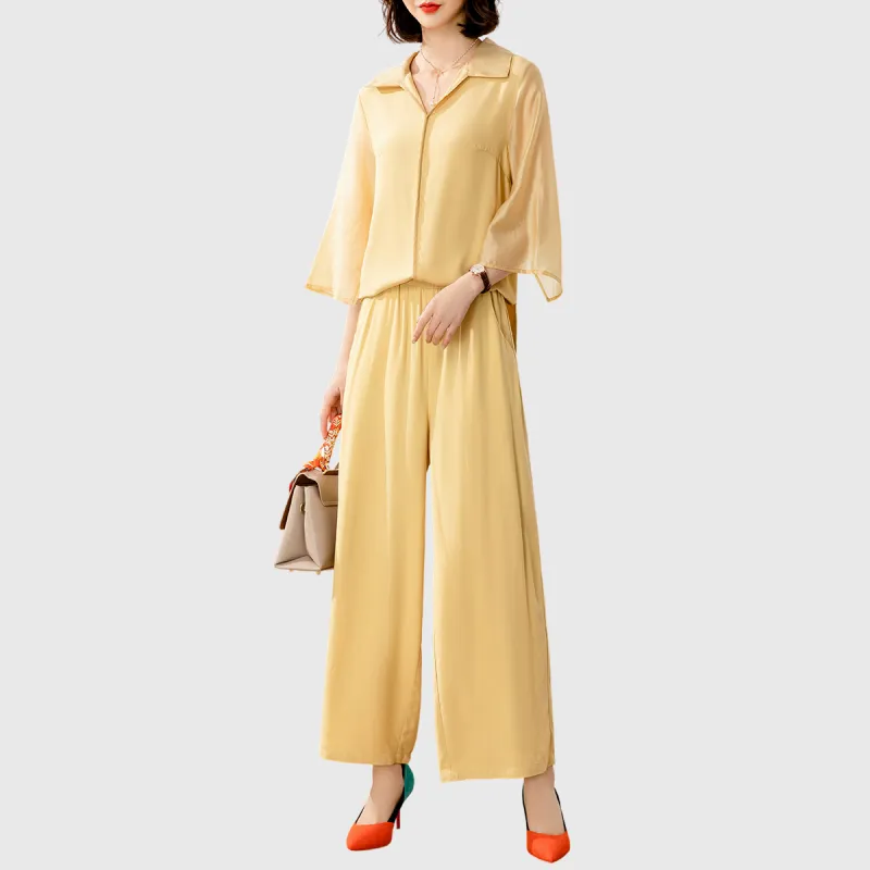 H YXIANG Shirts Women's-4