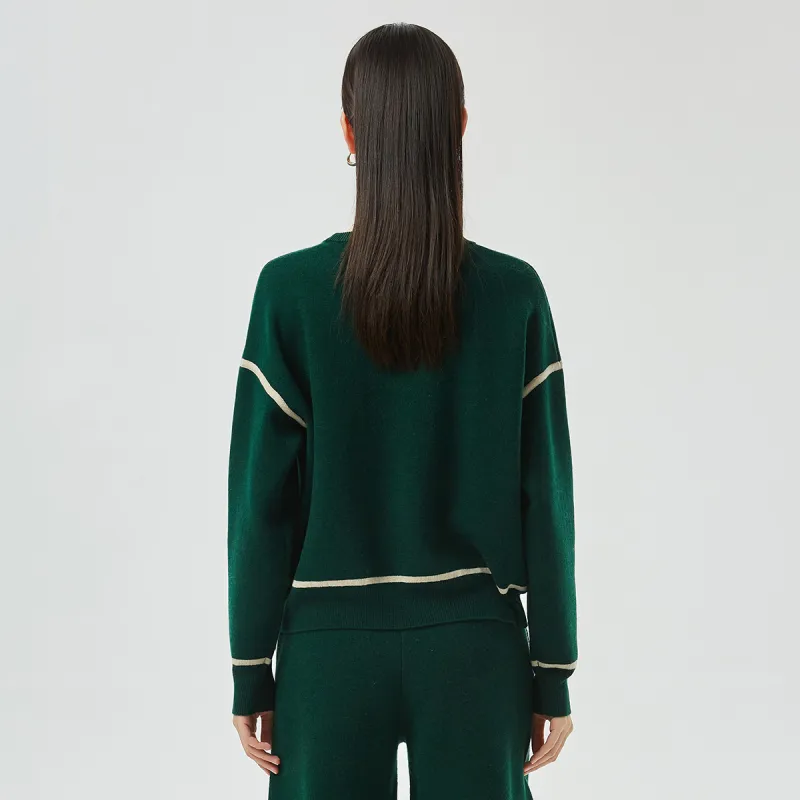 H YXIANG Sweaters Women's-5