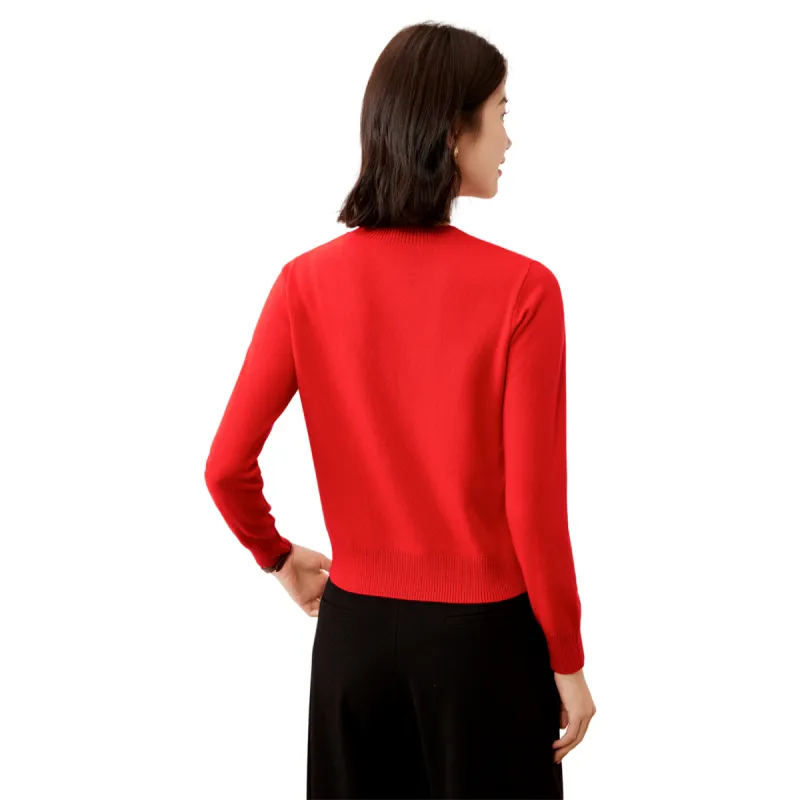 H YXIANG Sweaters Women's-24