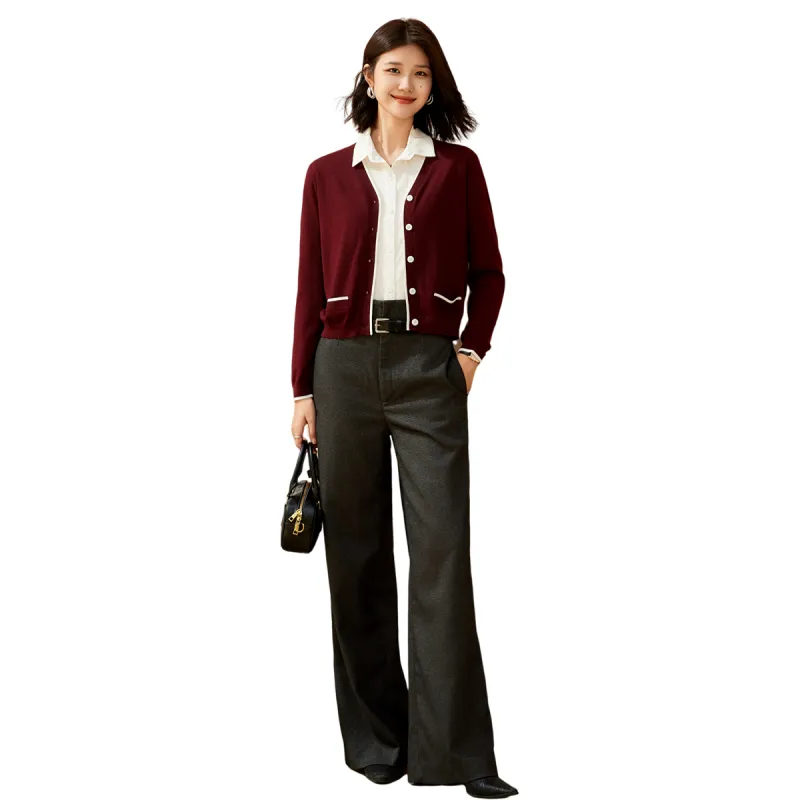 H YXIANG Sweaters Women's-7