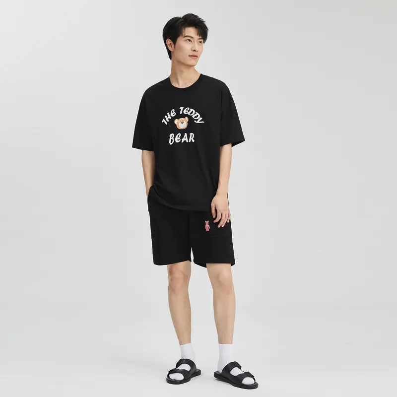 H YXIANG T Shirts Men-7