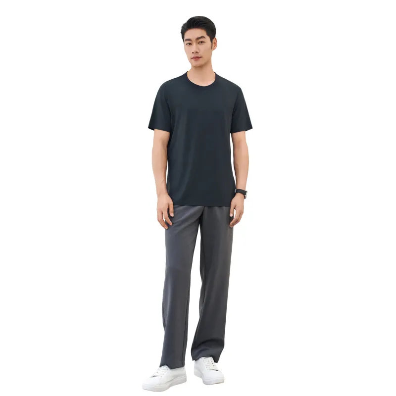 H YXIANG T Shirts Men-17