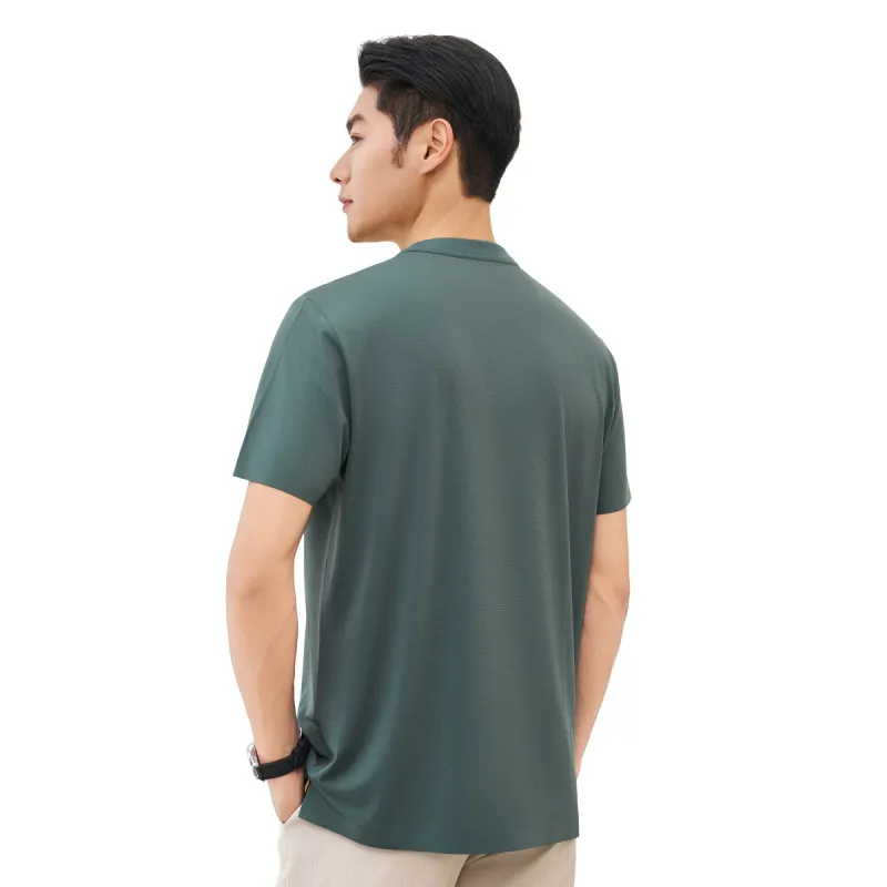 H YXIANG T Shirts Men-9