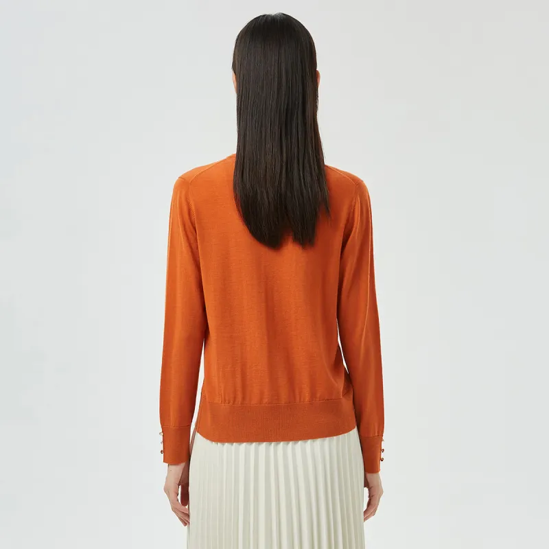 H YXIANG Sweaters Women's-5