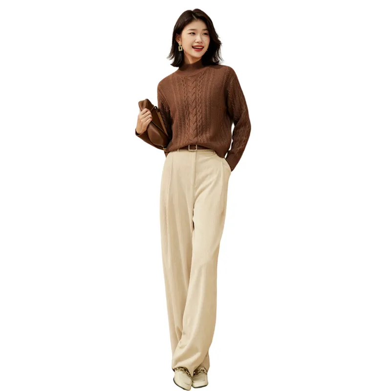 H YXIANG Sweaters Women's-4
