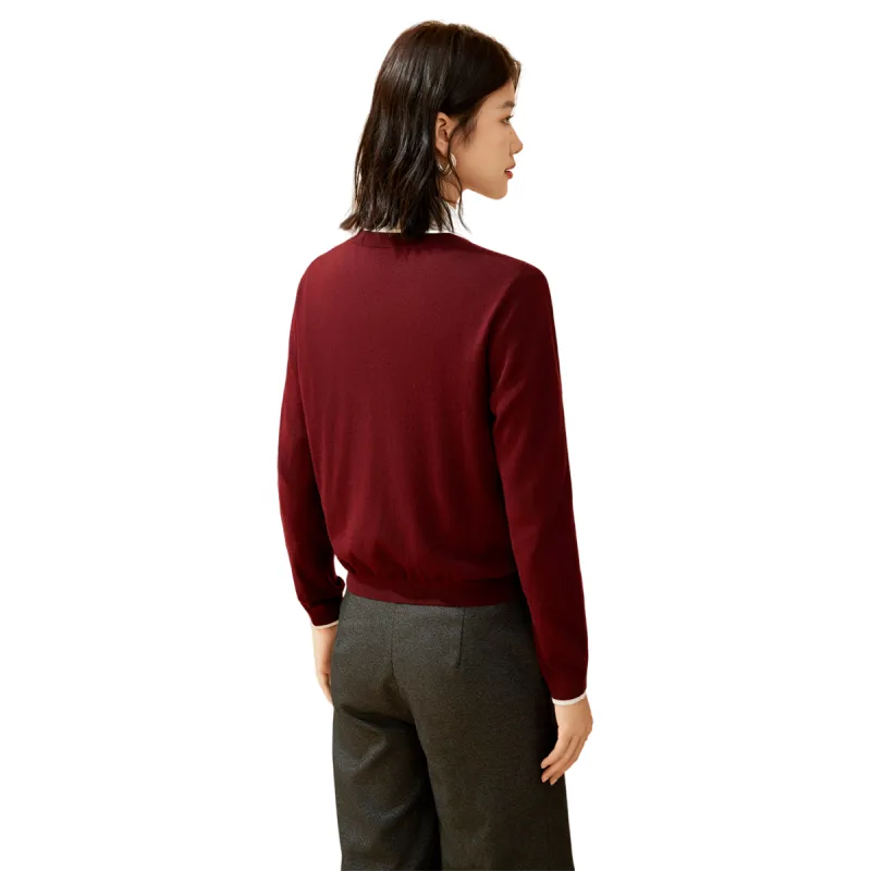 H YXIANG Sweaters Women's-9