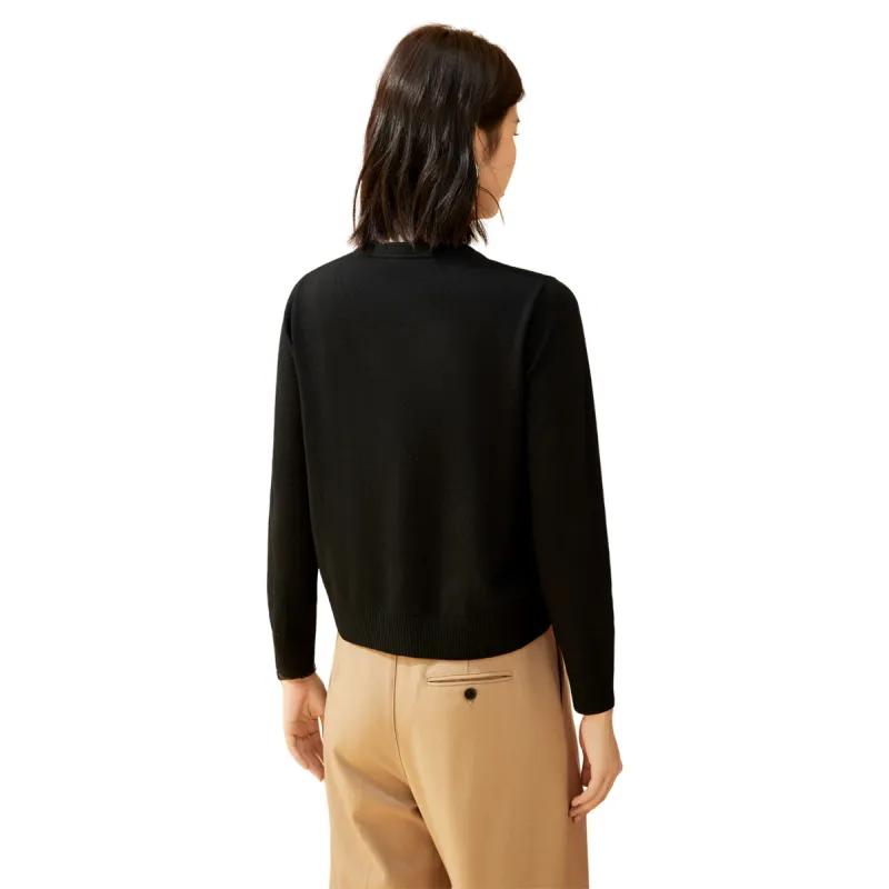 H YXIANG Sweaters Women's-4