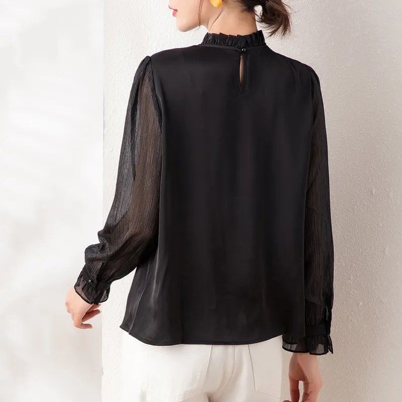 H YXIANG Shirts Women's-6