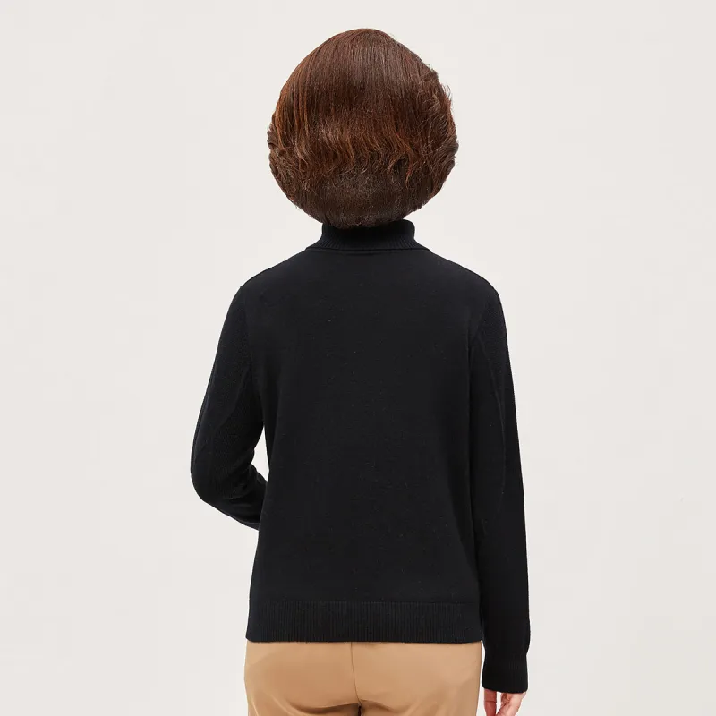 H YXIANG Sweaters Women's-2