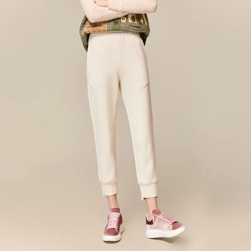 H YXIANG Casual Pants Women's-4