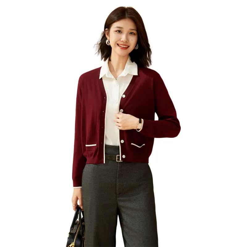 H YXIANG Sweaters Women's-8