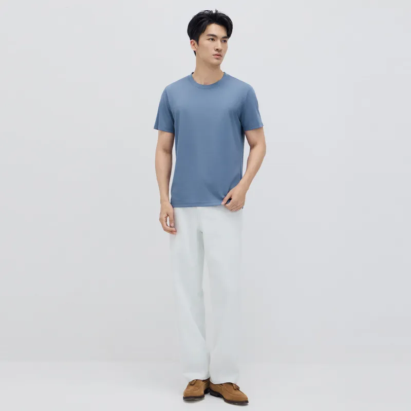 H YXIANG T Shirts Men-12