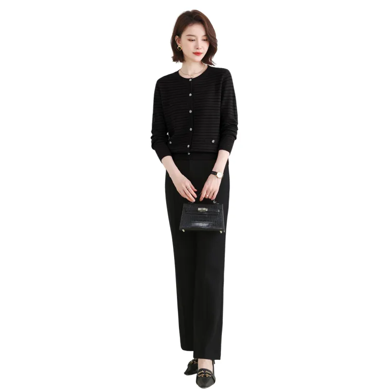 H YXIANG Sweaters Women's-2