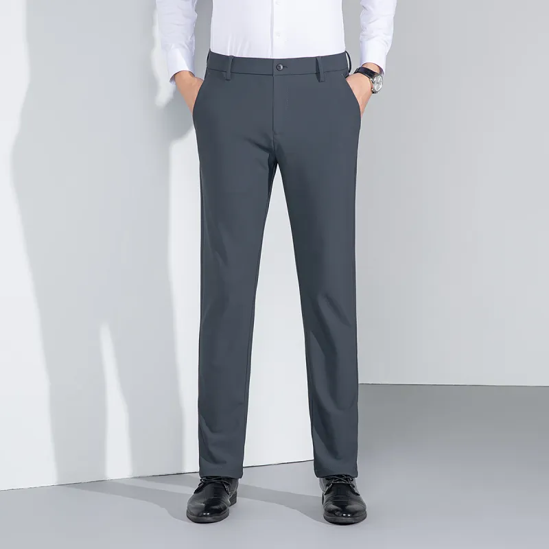 H YXIANG Casual Pants Men-7