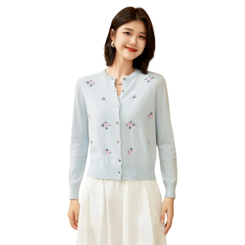 H YXIANG Sweaters Women's-13