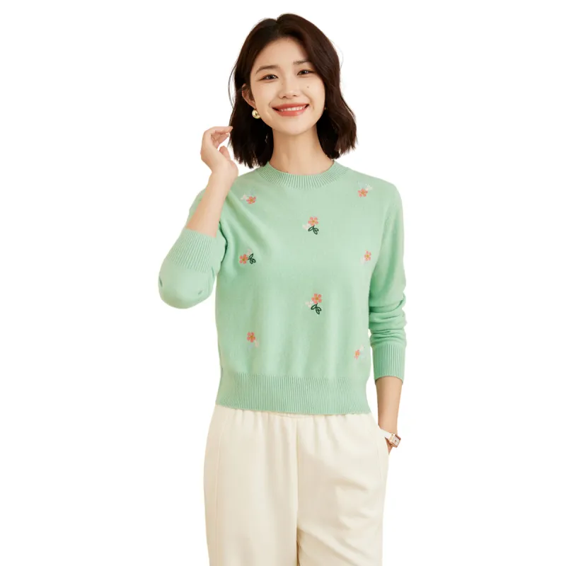 H YXIANG Sweaters Women's-27
