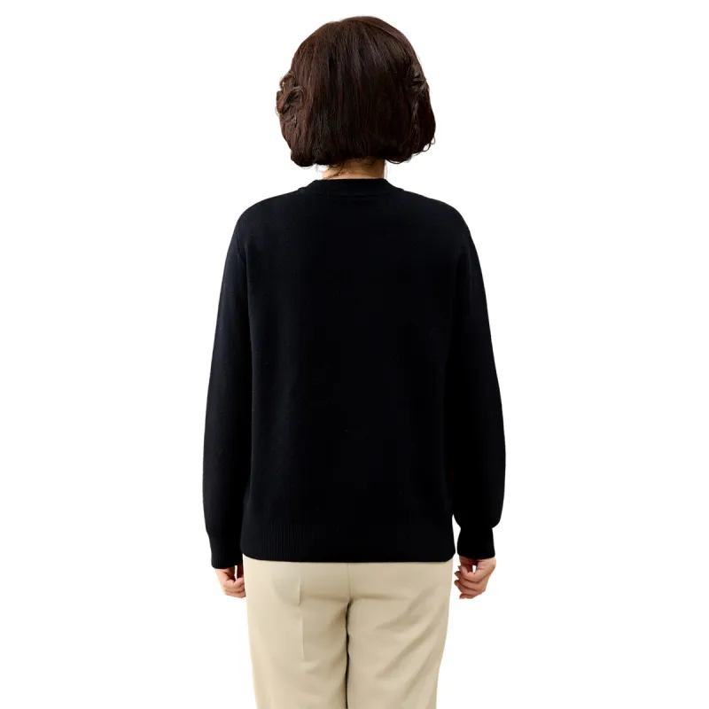 H YXIANG Sweaters Women's-2