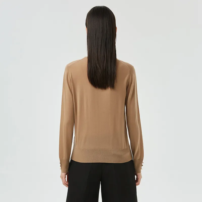 H YXIANG Sweaters Women's-2