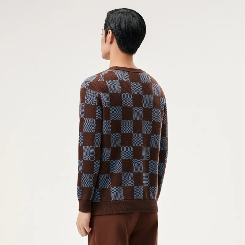 H YXIANG Sweaters Men-2